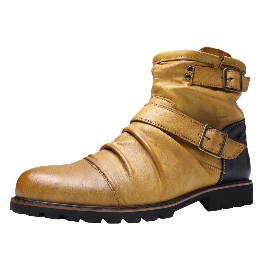 

Botas Chelsea Martin Retro Botas De Cuero Botas Blundstone Dupe