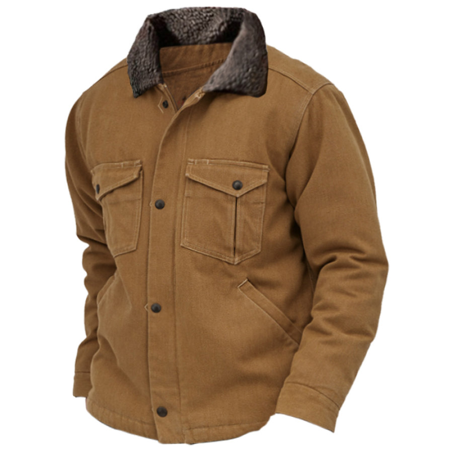 

Men's Vintage Canvas Ranch Jacket