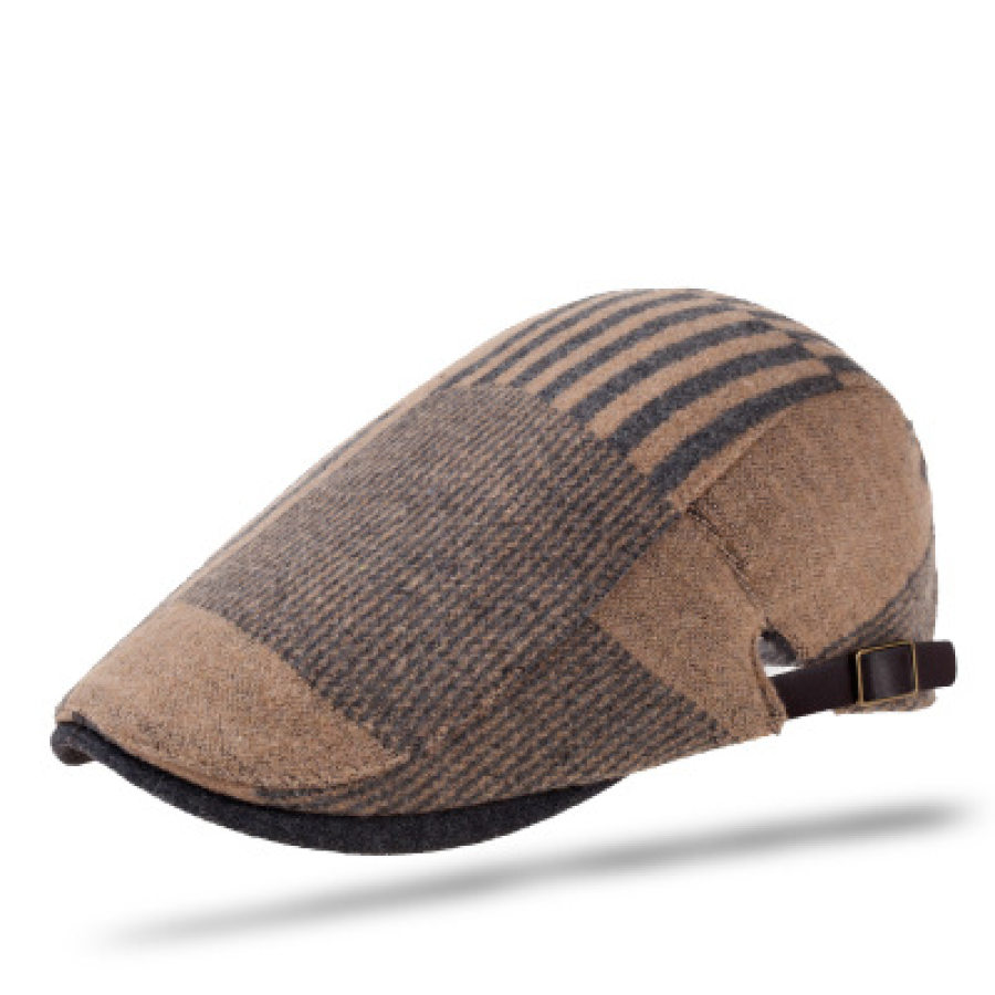 

Béret Vintage Pour Hommes Casquette Avant Chapeau De Peintre