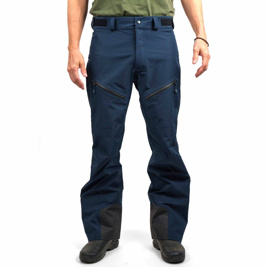 

Men's Cargo Pants Vintage Outdoor Windproof Waterproof Contrast Color Trousers