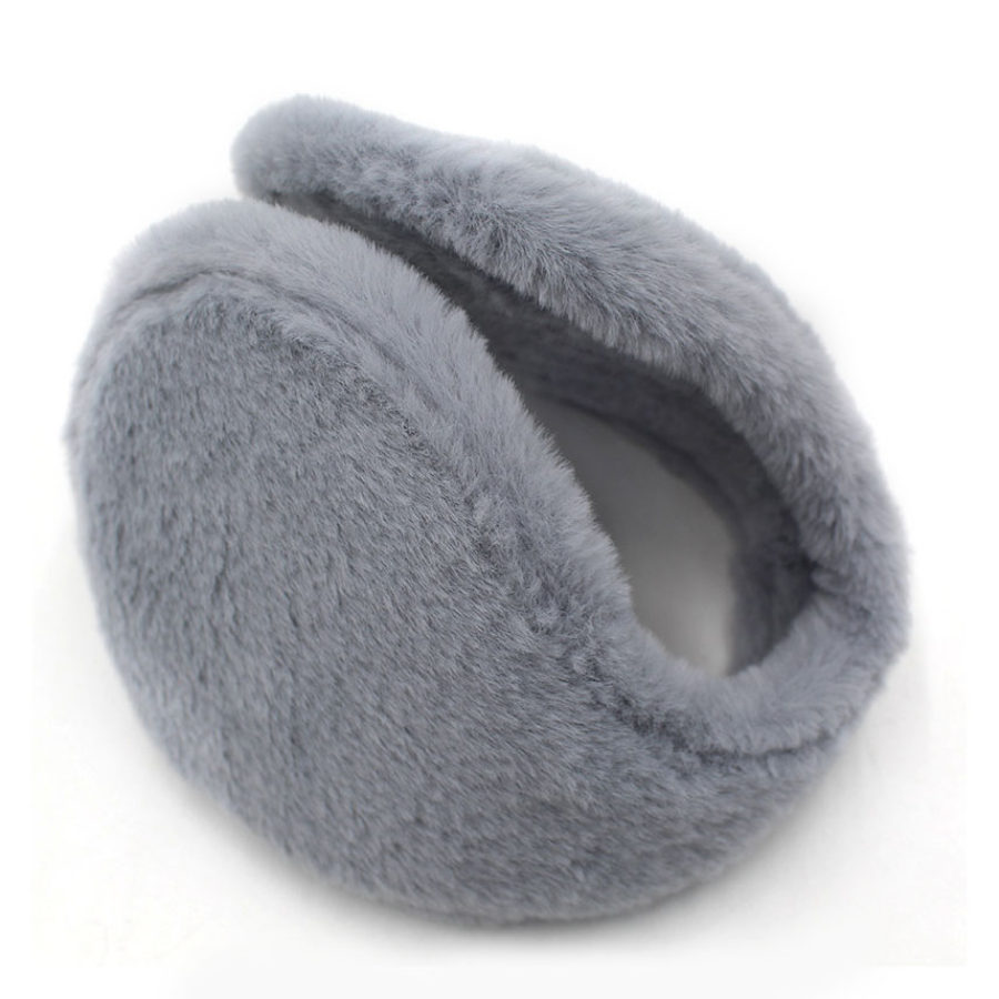 

Winter Warm Back-worn Plush Anti-cold Earmuffs