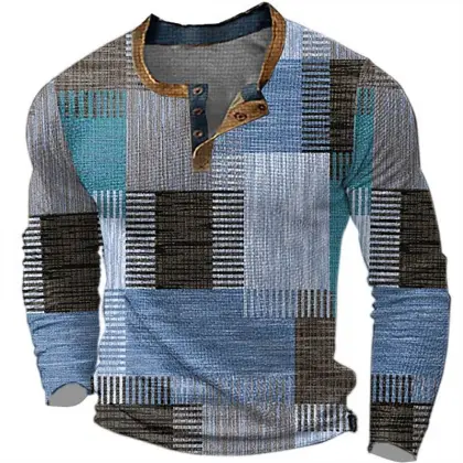 Men's Shirts - Long Sleeve Shirts & More | cotosen