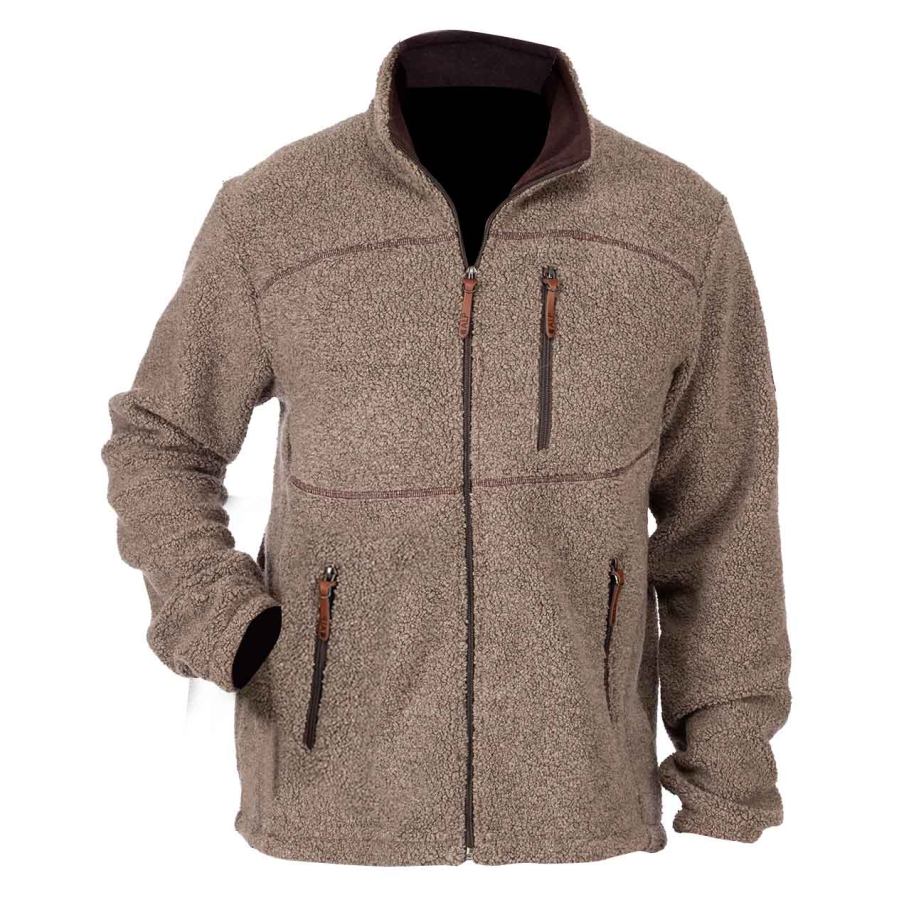 

Мужская винтажная уличная флисовая теплая толстая куртка контрастного цвета