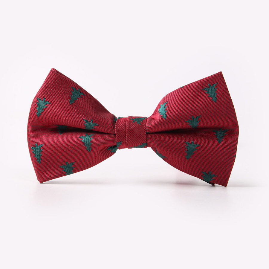 

Мужской галстук-бабочка с рождественским фестивалем
