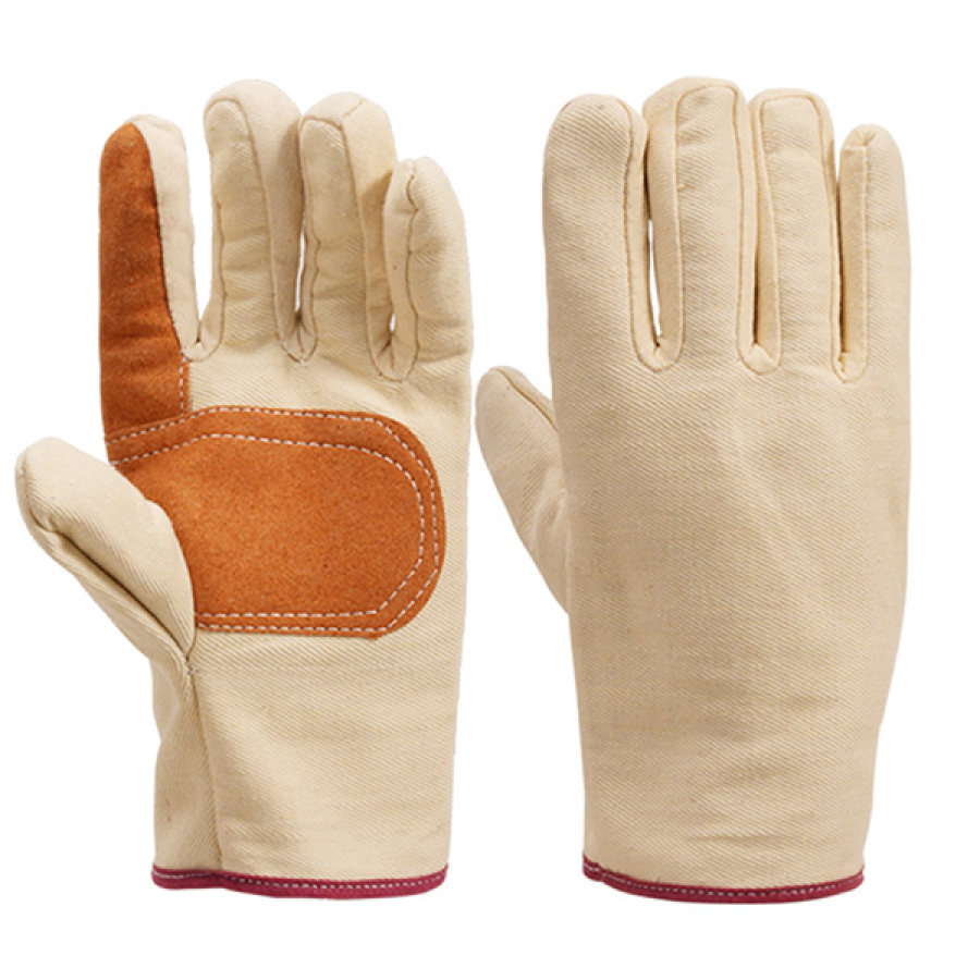 

Men's Thickened Canvas Gloves Outdoor Trucker Gloves