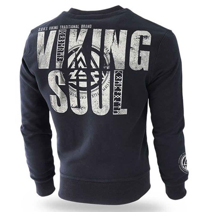 

Мужской винтажный свитшот Viking Soul Doberman Aggressive