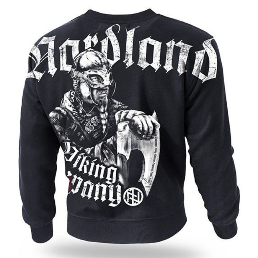 

Sudadera Con Estampado Agresivo Vintage Nordland Dobermans Para Hombre