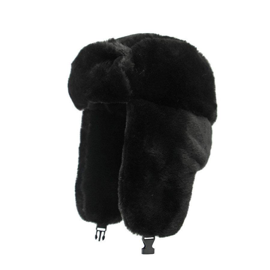 

Наружная защита от холода для ушей и теплая велосипедная шапка из искусственного кроличьего меха