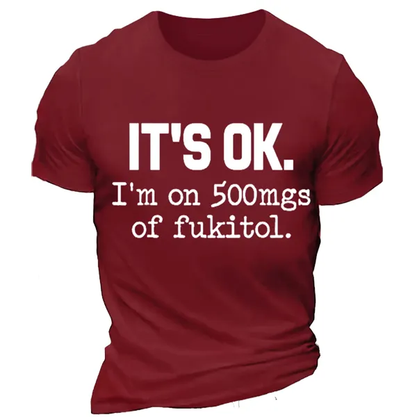 'It's Ok