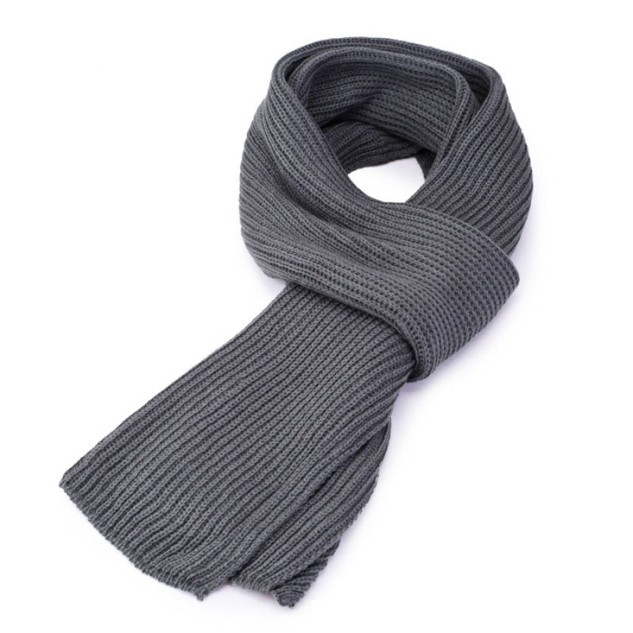 

Men's Winter Warm Woolen Knitted Scarf