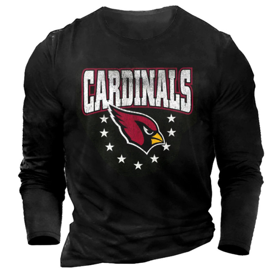 

Camiseta Informal De Manga Larga Para Uso Diario Del Super Bowl De Los Arizona Cardinals Para Hombre