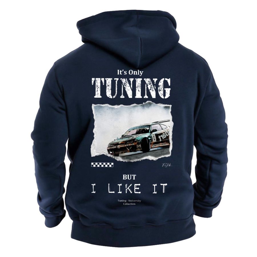 

Sudadera Con Capucha Para Hombre Racing Tuning Like Print Tops Diarios De Manga Larga Al Aire Libre