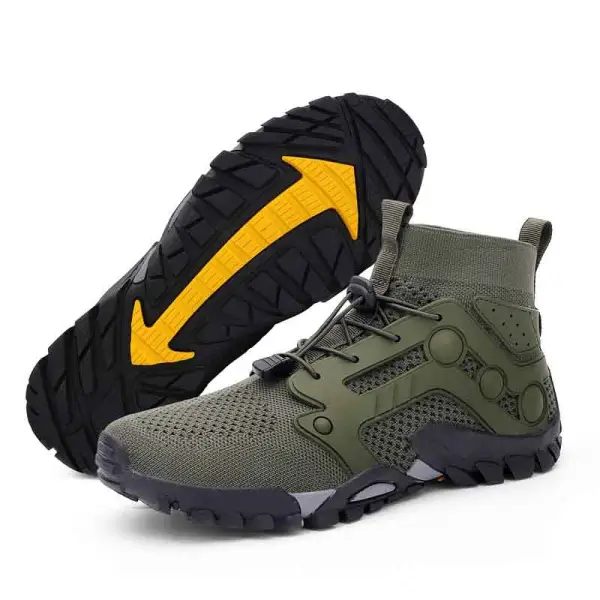 Men's Outdoor Casual Hiking Shoes - Kalesafe.com 