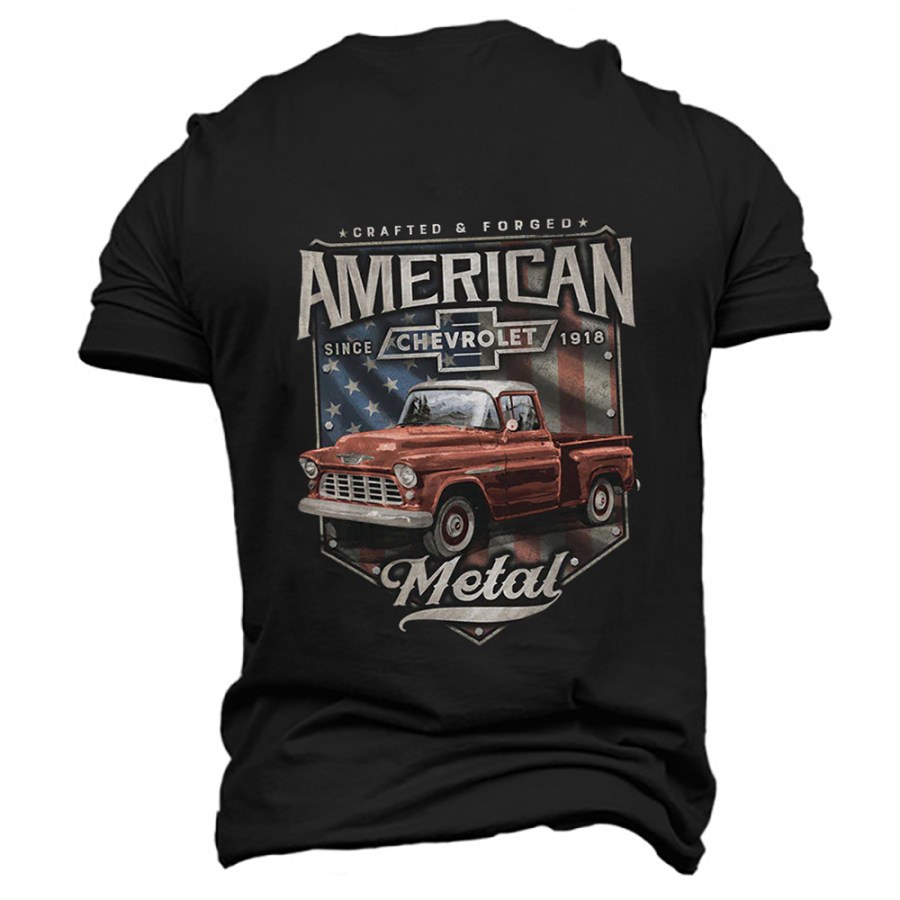 

Camiseta Diaria De Verano De Manga Corta Informal Para Viaje Todoterreno En Jeep Al Aire Libre Para Hombre