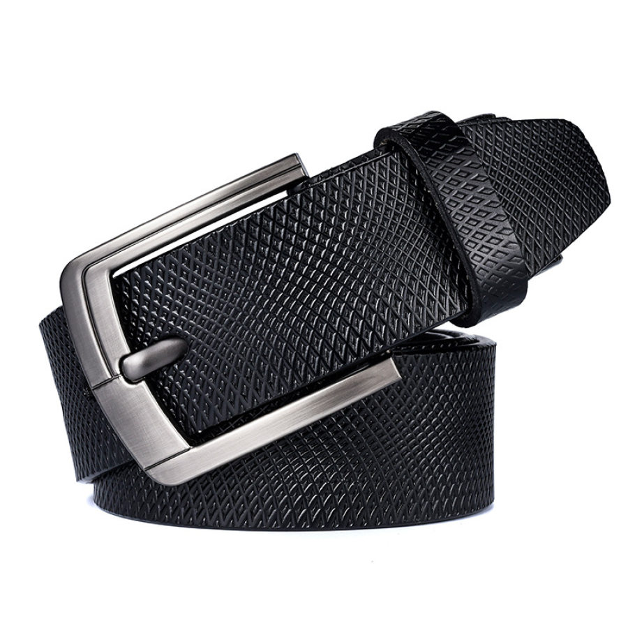 

Ceinture Décontractée Vintage à Boucle Ardillon Pour Hommes