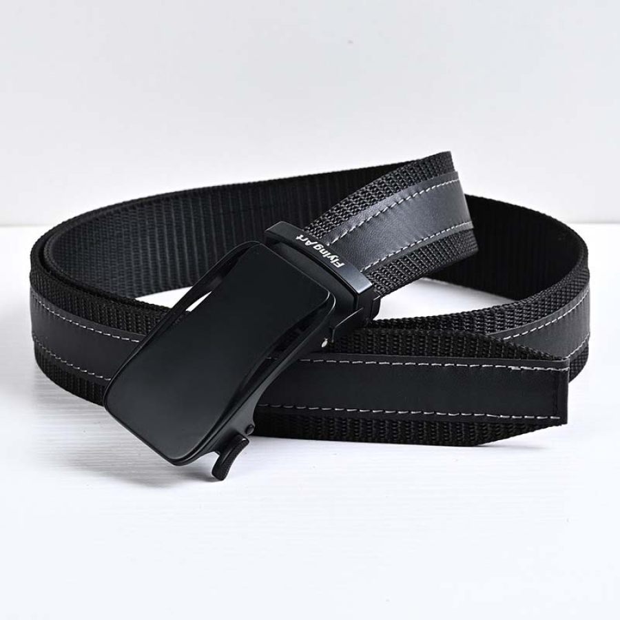 

Ceinture En Toile Décontractée En Nylon à Boucle Automatique Pour Hommes