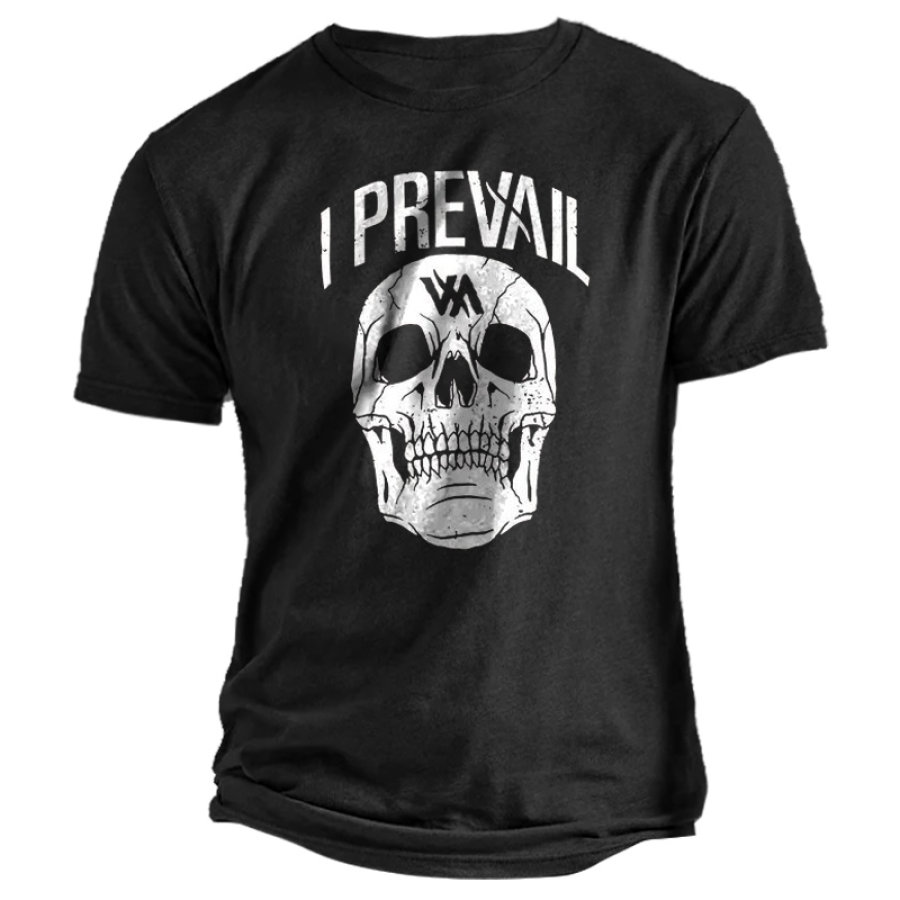 

Camiseta Informal De Manga Corta Para Fanáticos Del Concierto I Prevail Band Para Hombre