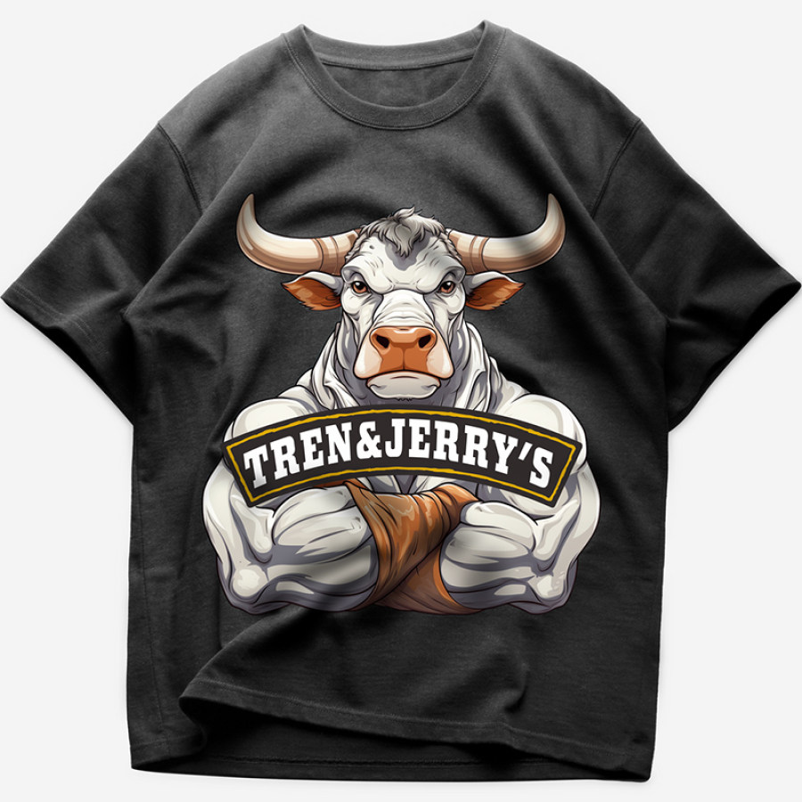 

Camiseta Extragrande De Tren & Jerry's