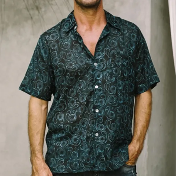 Men's Short Sleeved Shirt 