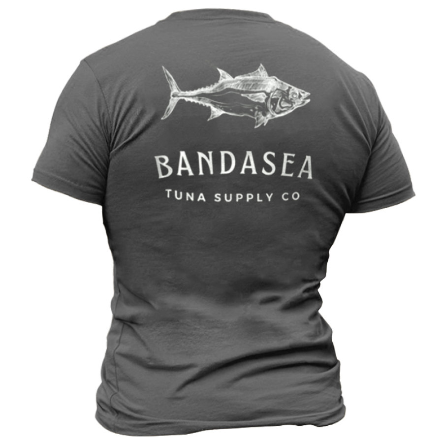 

Camiseta Informal De Vacaciones Para Hombre Divertida Pesca Mar Pesca
