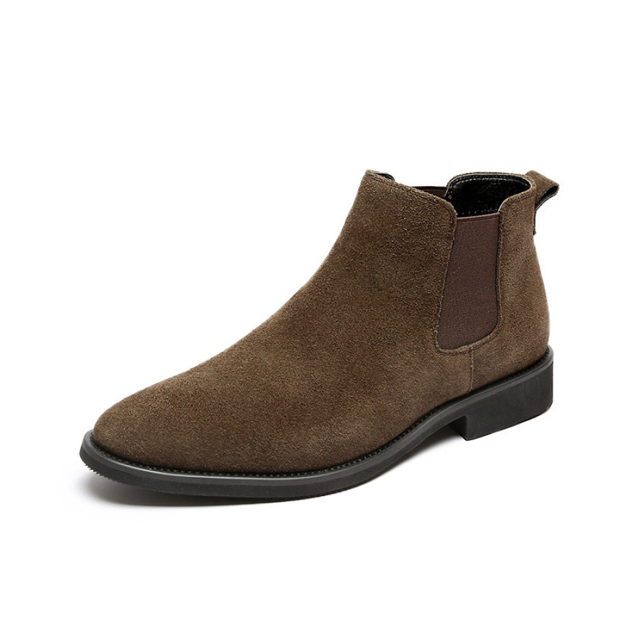 

Chaussures De Marche Rétro Martin Chelsea Boots Pour Hommes