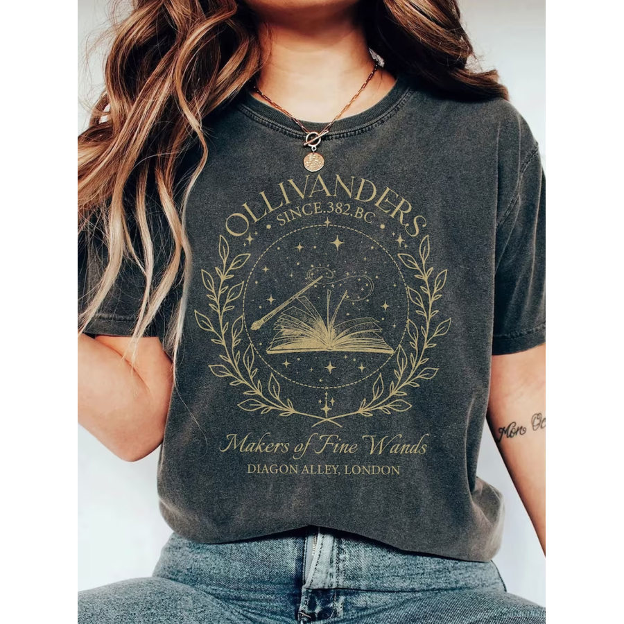 

Camiseta Ollivanders Wand Shop