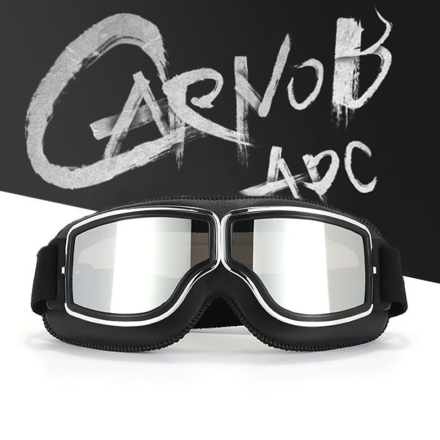 

Lunettes De Style Rétro Pour Casque Harley Motocross