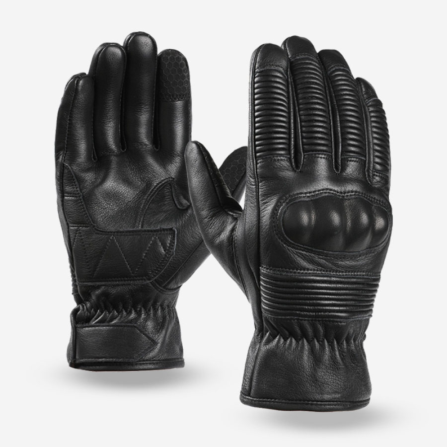 

Guantes De Motociclismo Harley De Cuero Genuino Para Hombre Antideslizantes Cálidos Con Pantalla Táctil Para Exteriores Resistentes Al Viento Y De Terciopelo