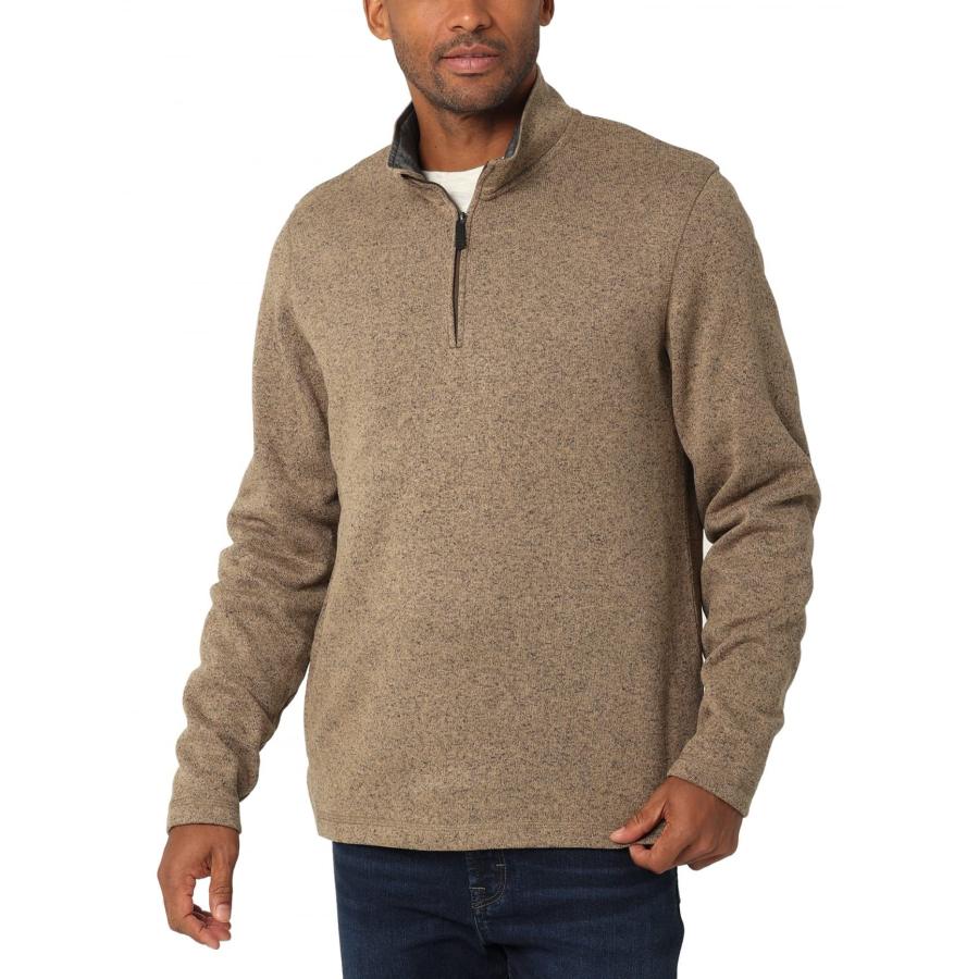

Revers-Pullover Mit Halbem Reißverschluss Langärmelig Maschinenwaschbar Strickjacke Reißverschluss Business Freizeit Herren