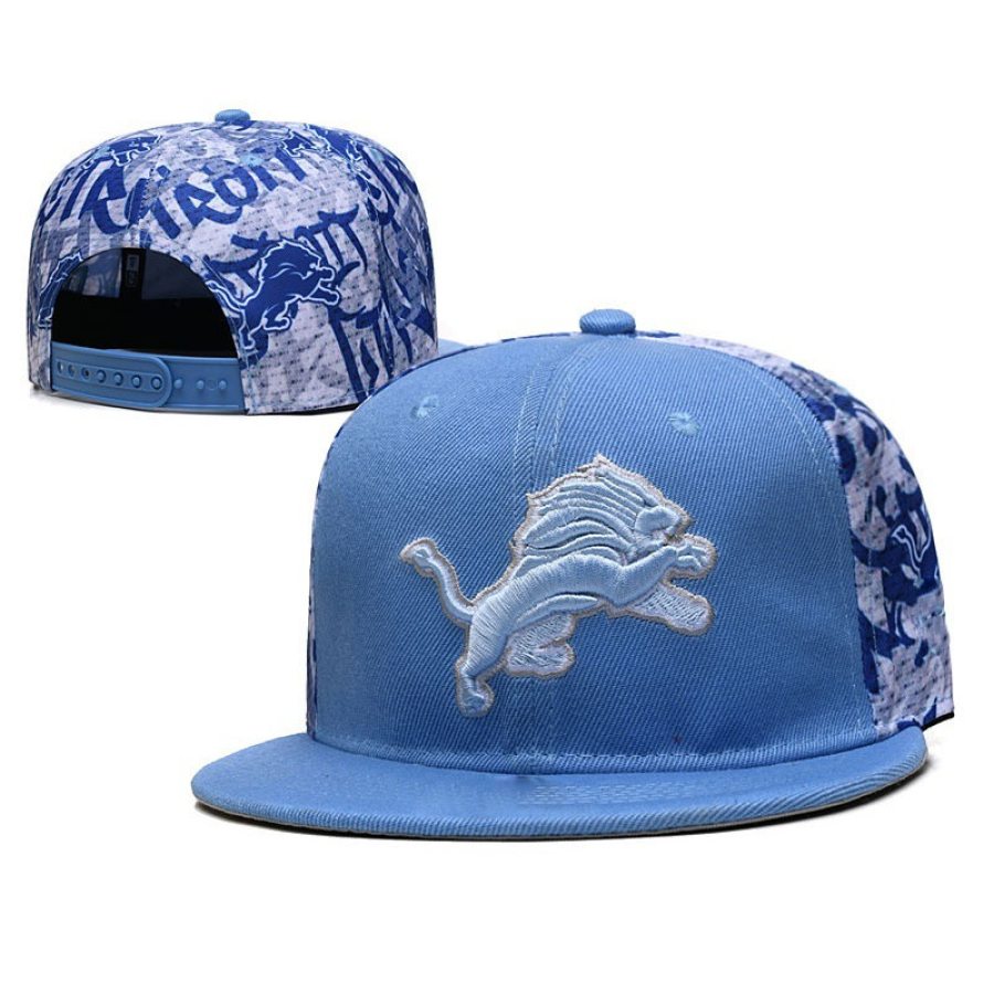 

Detroit Lions Trendy Brand Bestickte Mütze Baseballkappe Hip-Hop-Mütze