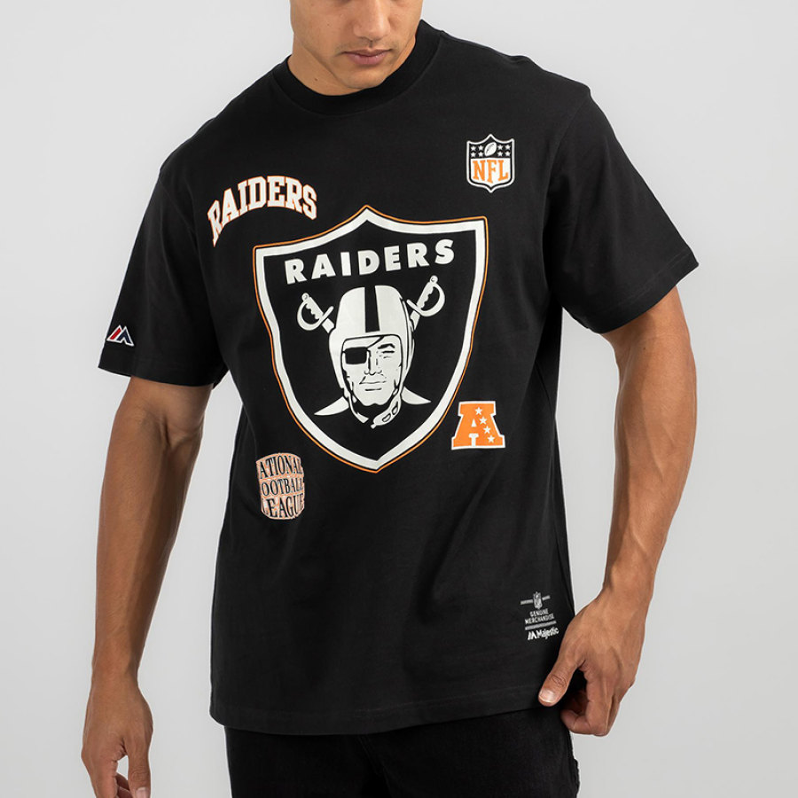 

Camiseta De Los Raiders De Las Vegas Para Hombre NFL Super Bowl