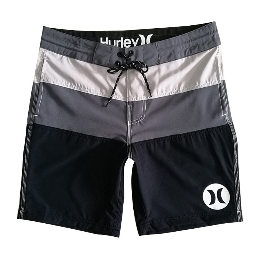 

Hurley Herren-Surfshorts Mit Kordelzug 18 Zoll Kontrastfarbenes Design