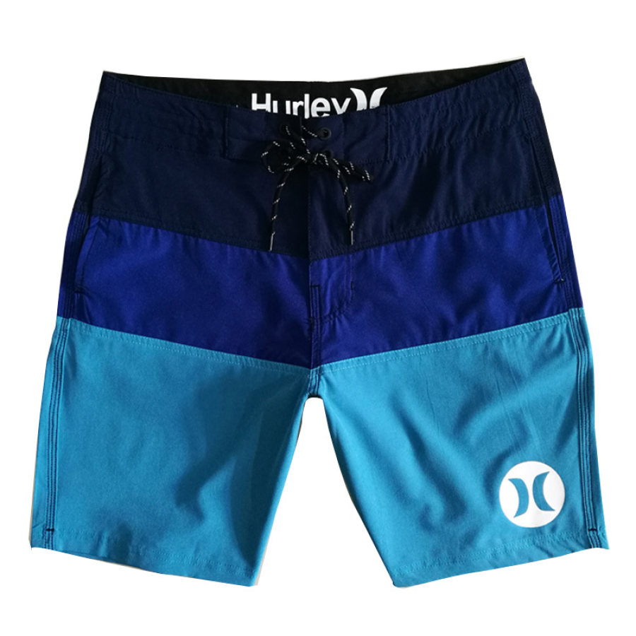 

Hurley Short De Surf Pour Homme Avec Cordon De Serrage 45 7 Cm