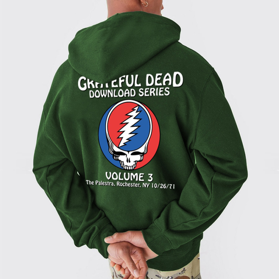 

Grateful Dead Langarm-Kapuzenpullover Für Herren