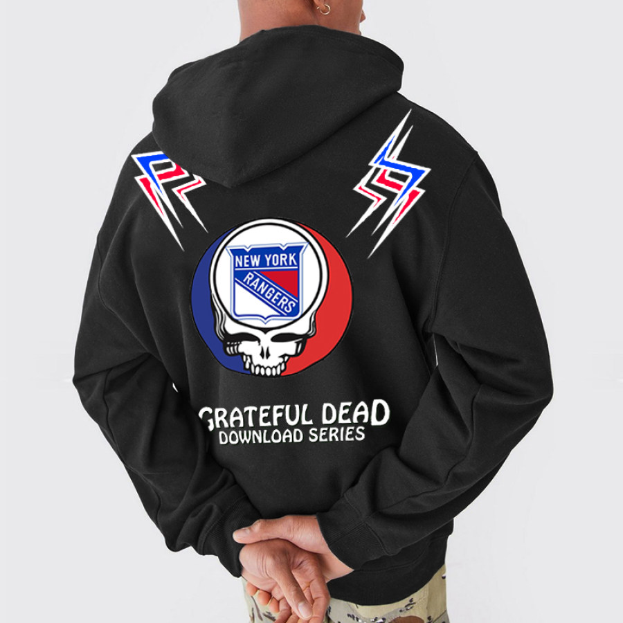 

Sweat à Capuche à Manches Longues Grateful Dead Pour Hommes