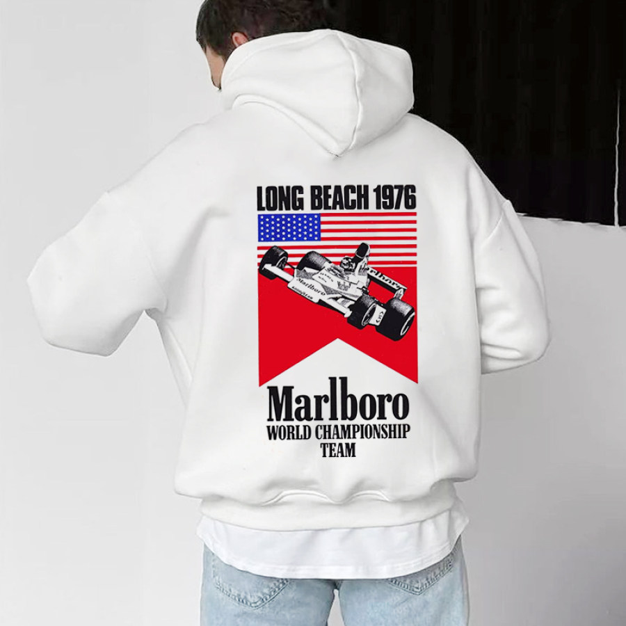 

Kapuzenpullover Mit Ferrari Racing Sports Competition-Aufdruck