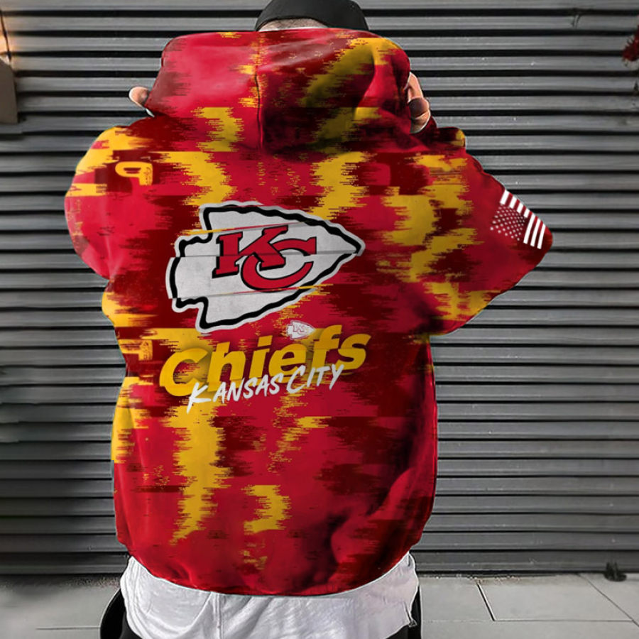 

Sudadera Con Capucha Extragrande Del Super Bowl De La NFL Kansas City Chiefs Para Hombre