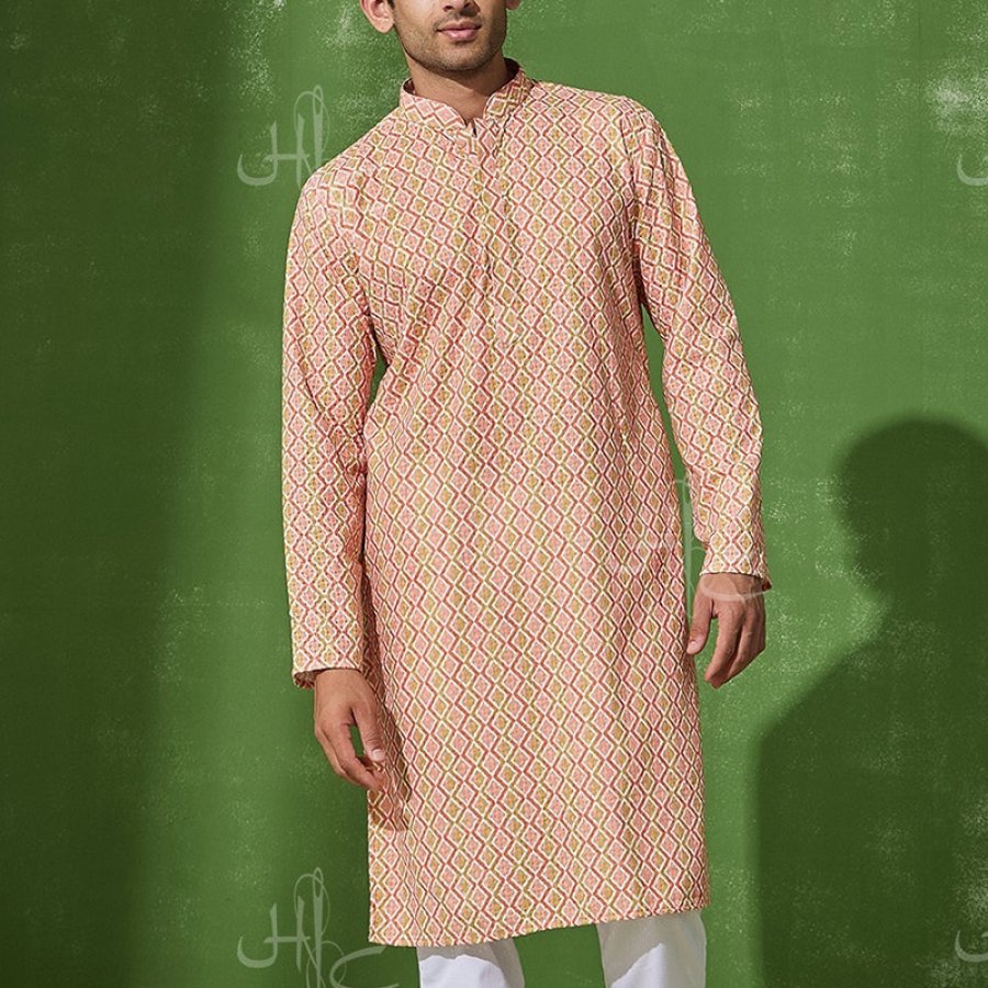 

Razik Cotton Straight Herren Kurta