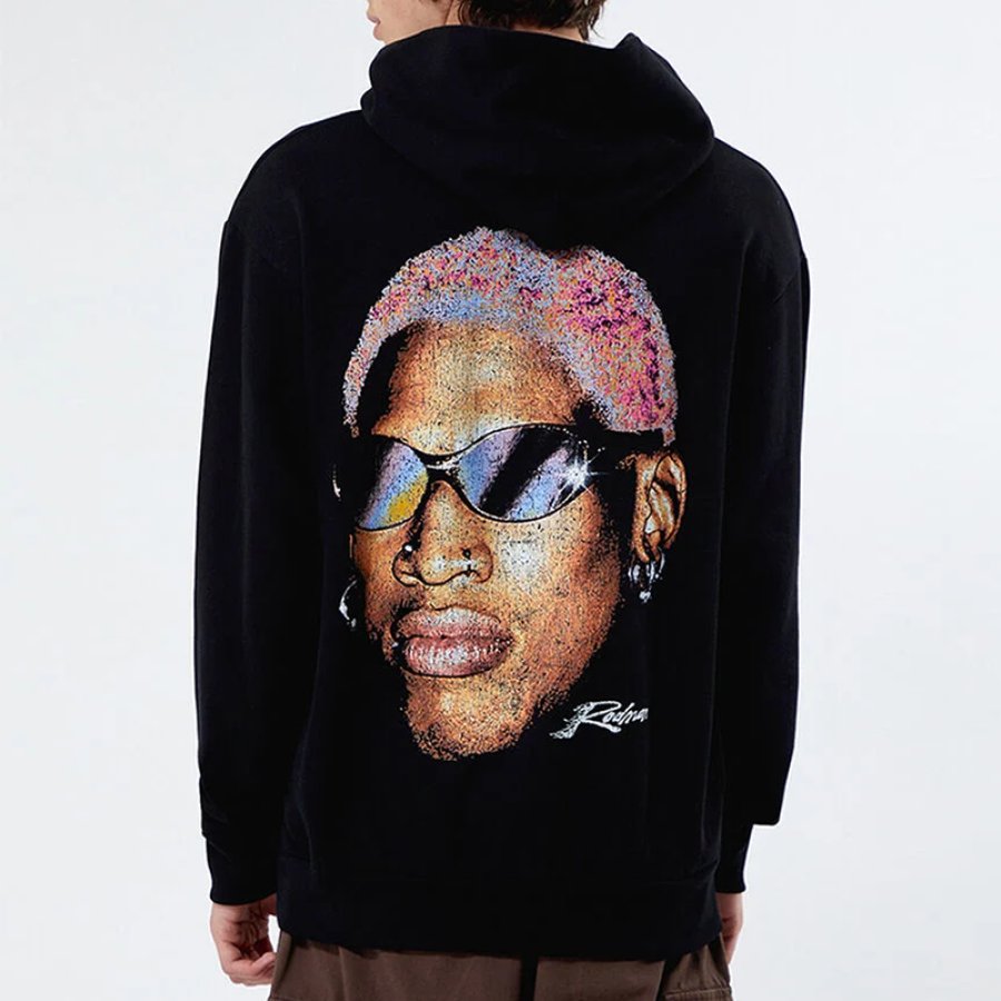 

Dennis Rodman Chroma Shades Sweat à Capuche