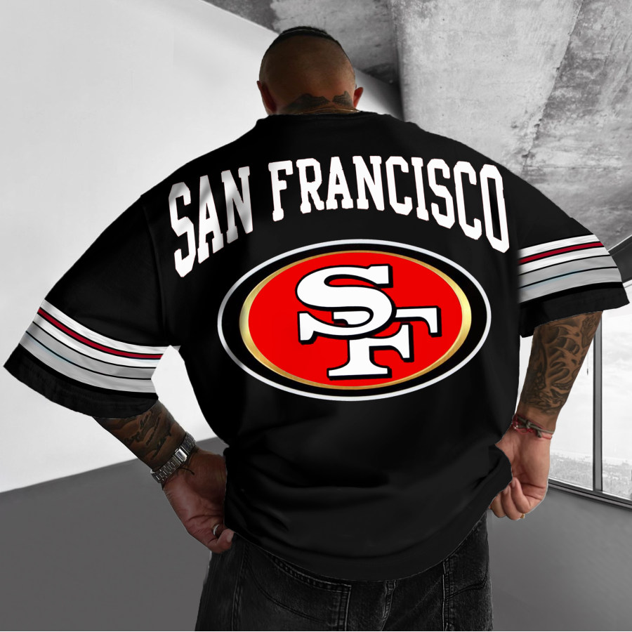 

Camiseta Unisex Extragrande De La NFL De Los San Francisco 49ers