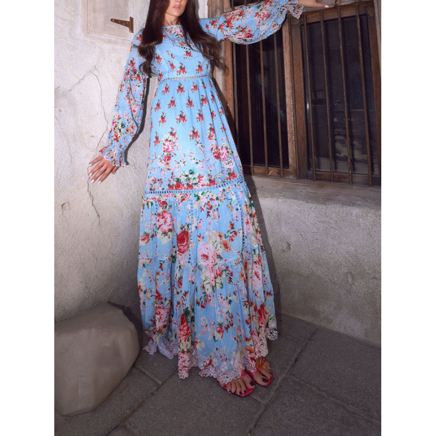 

Robe Longue à Imprimé Floral Pour Femmes