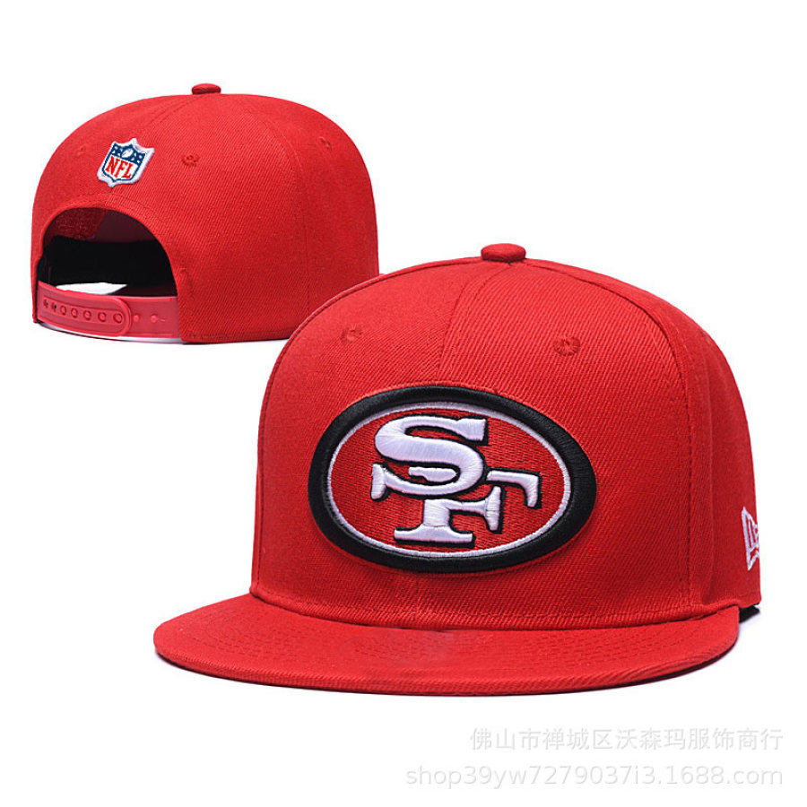 

SF NFL Rugby Hip-hop Street Baseball Cap