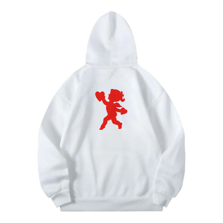 

Sudadera De Pareja 'Red Girl Cupid' Para Mujer