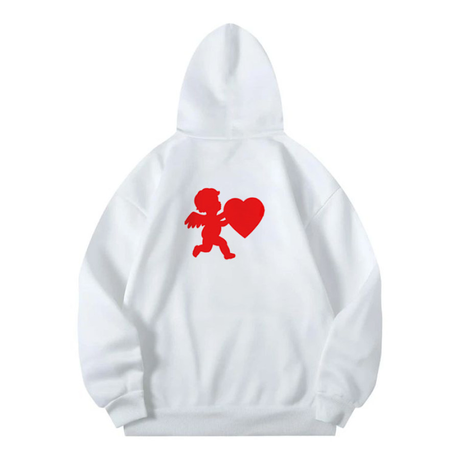 

Sudadera De Pareja 'Red Boy Cupid' Para Hombre