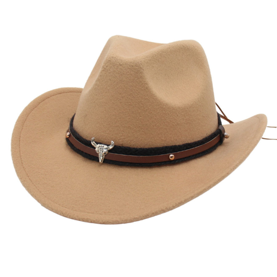 

Amerikanischer Western-Cowboy-Outdoorhut