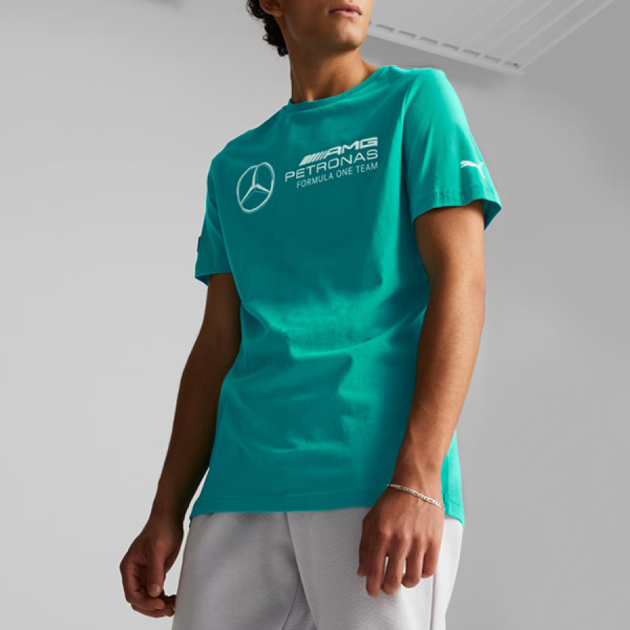 

Camiseta Entallada De Manga Corta Racing Fashion