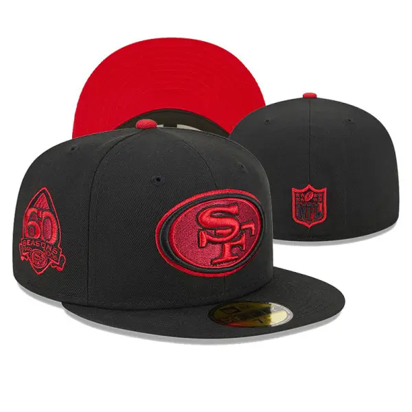 SF NFL Rugby Hip-hop Street Baseball Cap - Cotosen.com