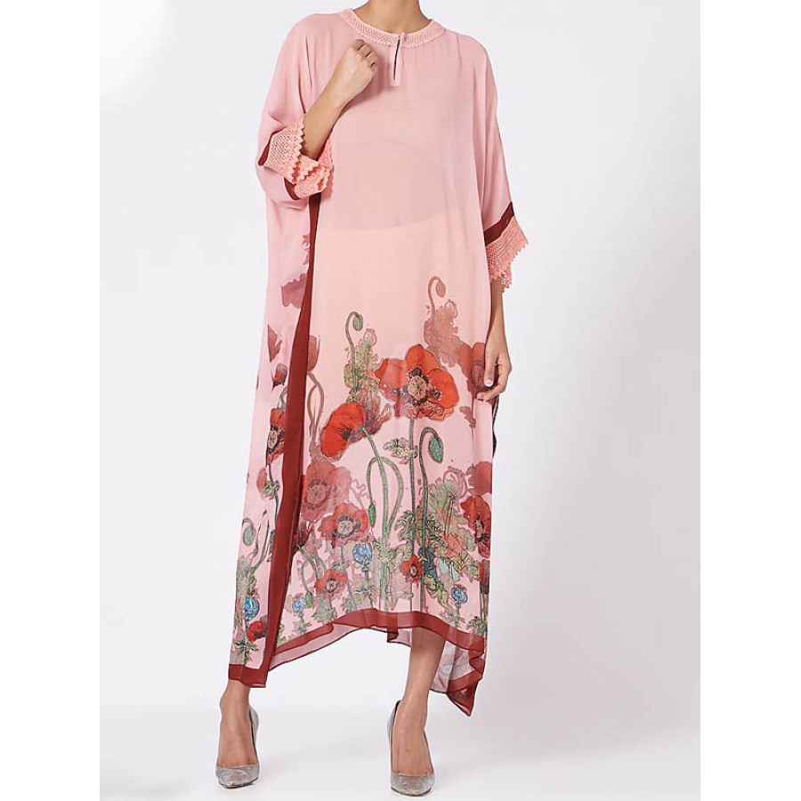 

Robe-robe à Imprimé Fleurs Pour Femmes