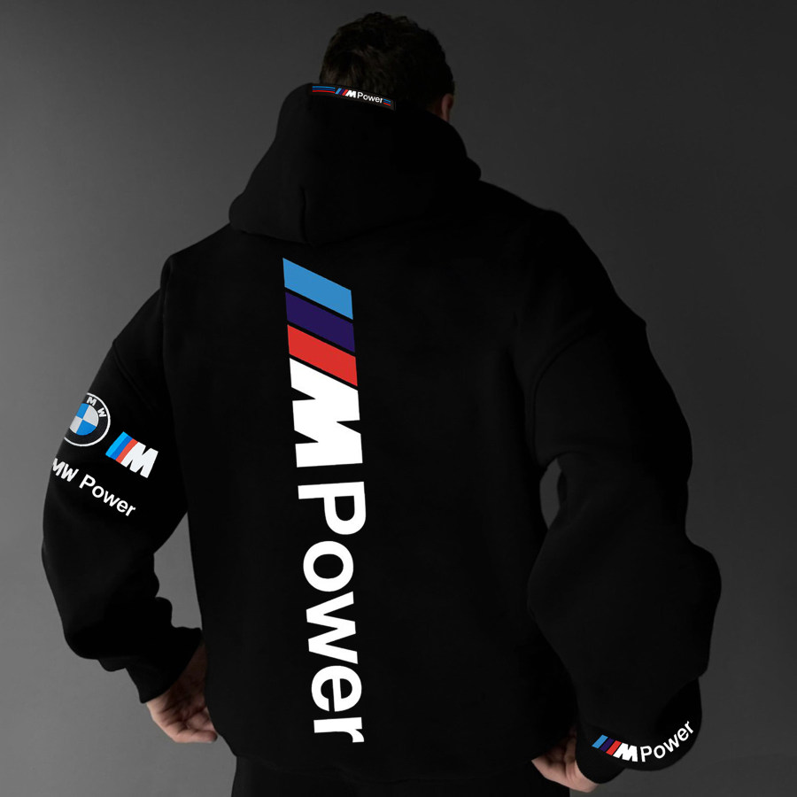 

Übergroßer Sportwagen-Hoodie