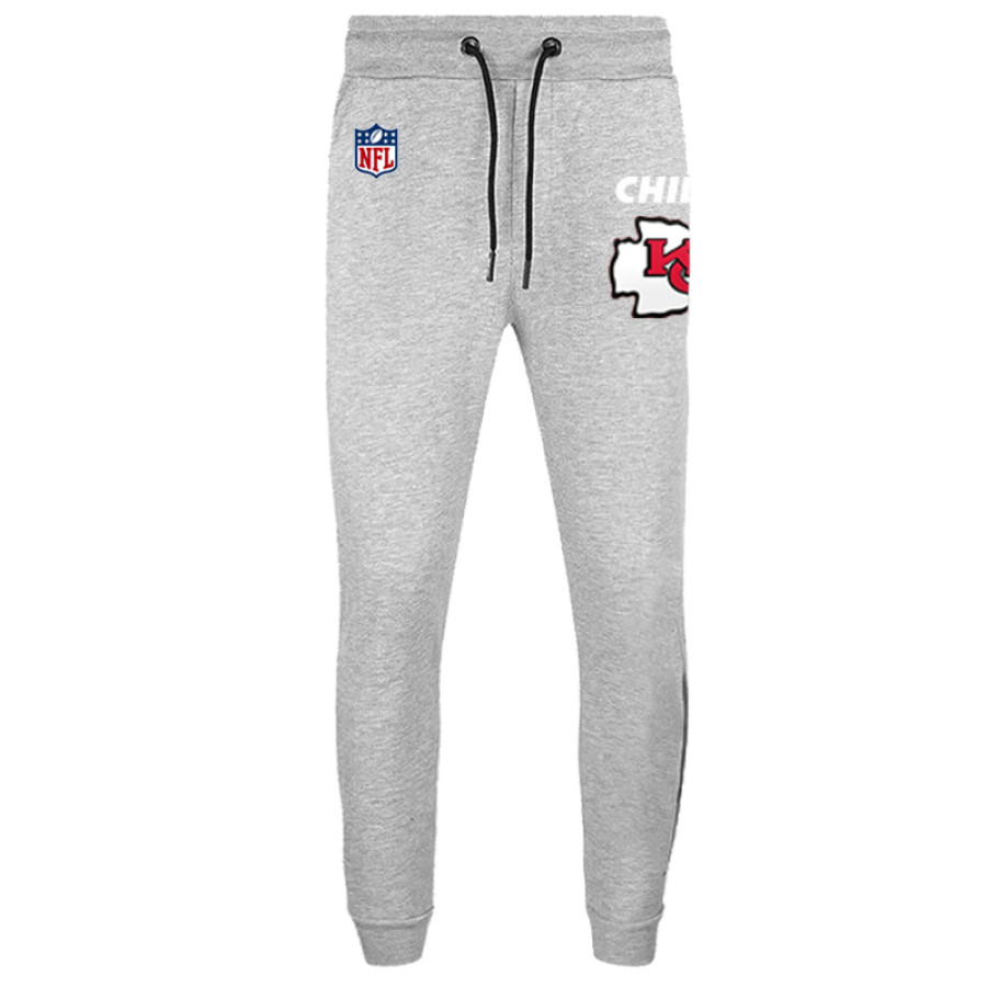 

Pantalon Décontracté à Cordon De Serrage NFL Super Bowl Imprimé Des Chiefs De Kansas City Pour Hommes